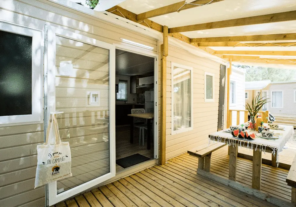 Camping  L'Océan & Spa 5 étoiles★★★★★