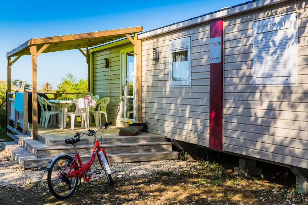 Camping  L'Océan & Spa 5 étoiles★★★★★