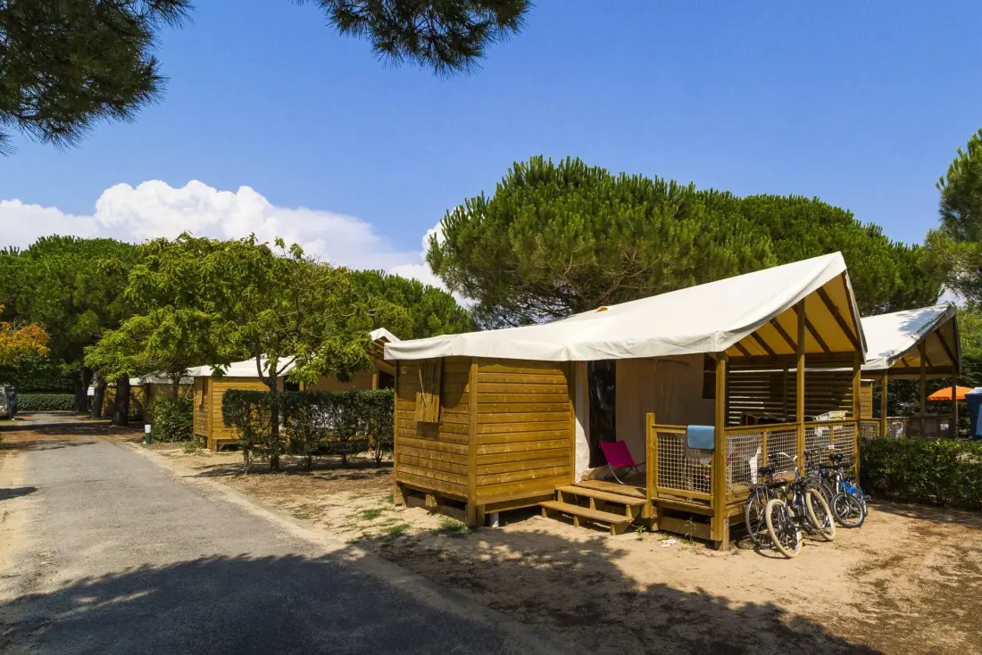 Camping  L'Océan & Spa 5 étoiles★★★★★