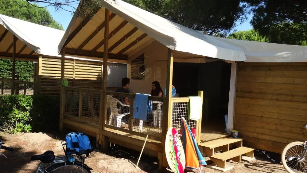 Camping  L'Océan & Spa 5 étoiles★★★★★