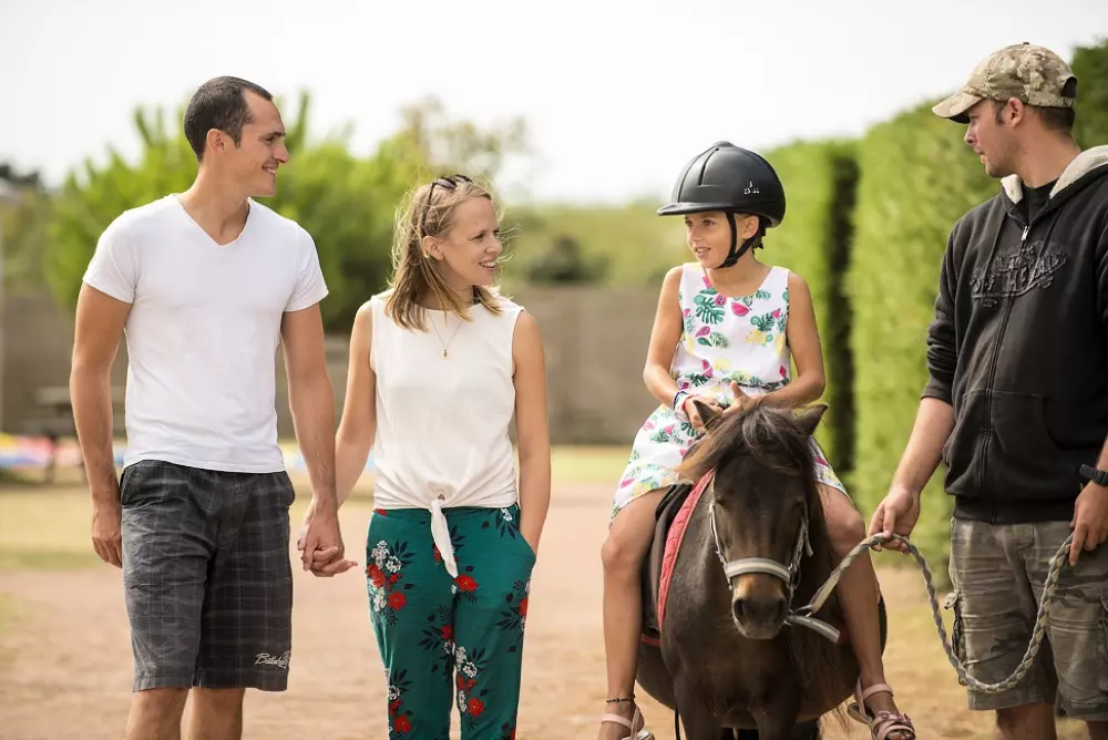 Camping l'Océan 51 étoiles★ - Plage