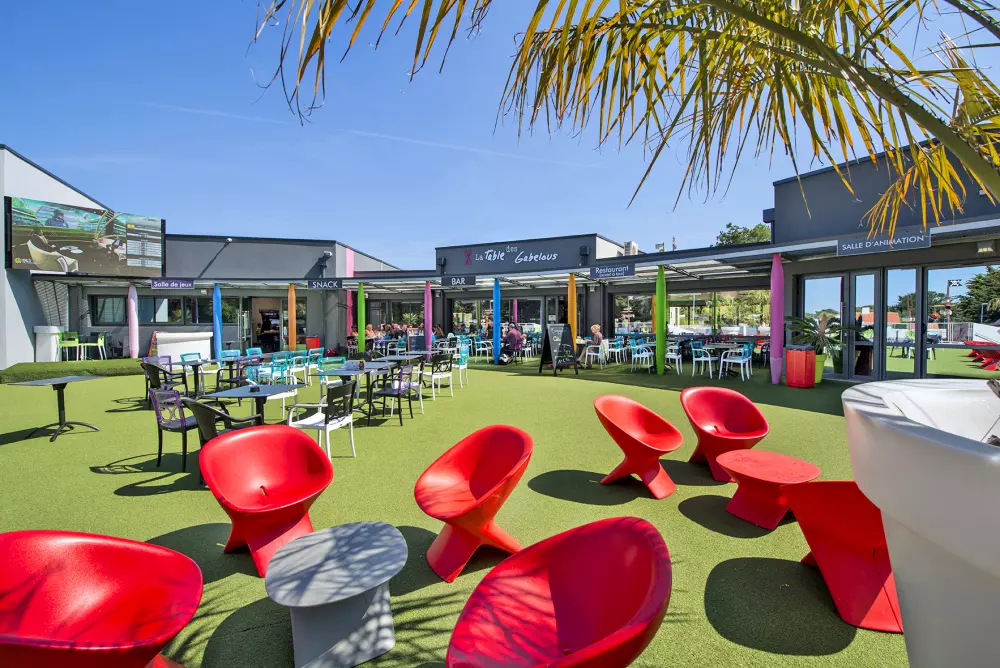 Camping l'Océan 51 étoiles★ - Plage