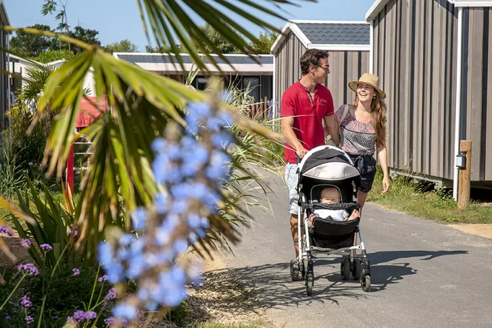 Camping l'Océan 51 étoiles★ - Plage