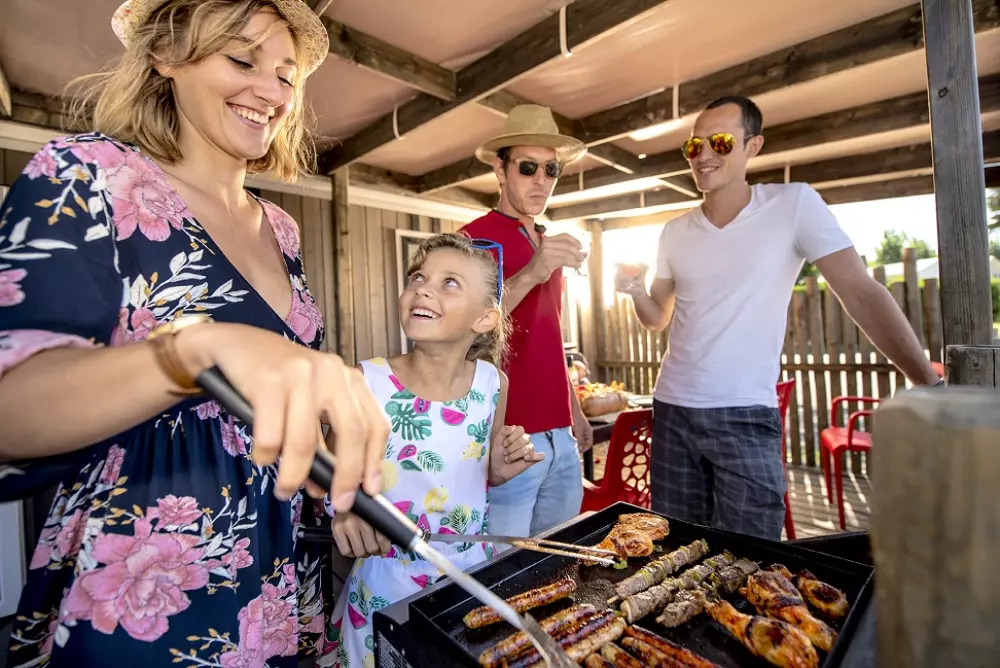 Camping l'Océan 51 étoiles★ - Plage