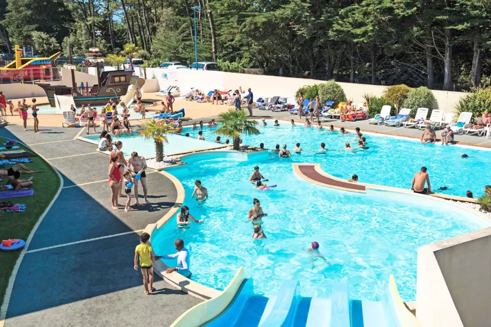 Camping l'Océan 51 étoiles★ - Plage