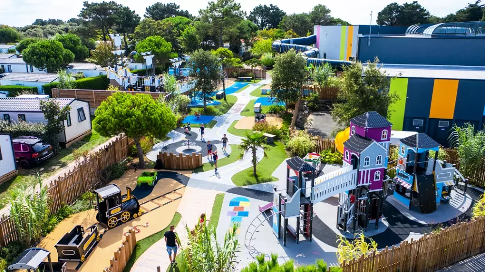 Camping l'Océan 51 étoiles★ - Plage