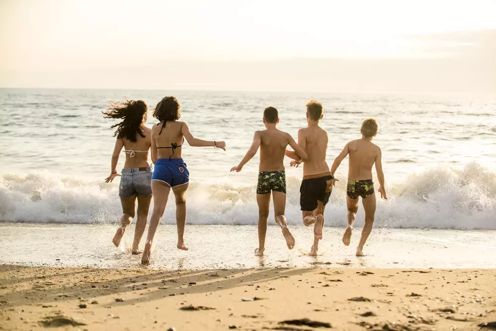 Camping l'Océan 51 étoiles★ - Plage