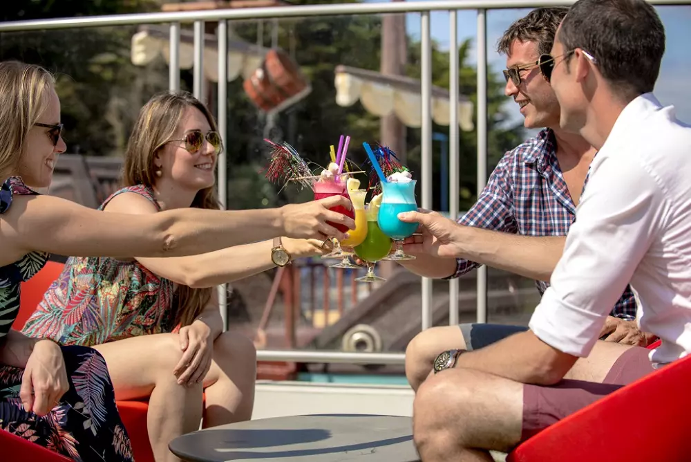 Camping l'Océan 51 étoiles★ - Plage