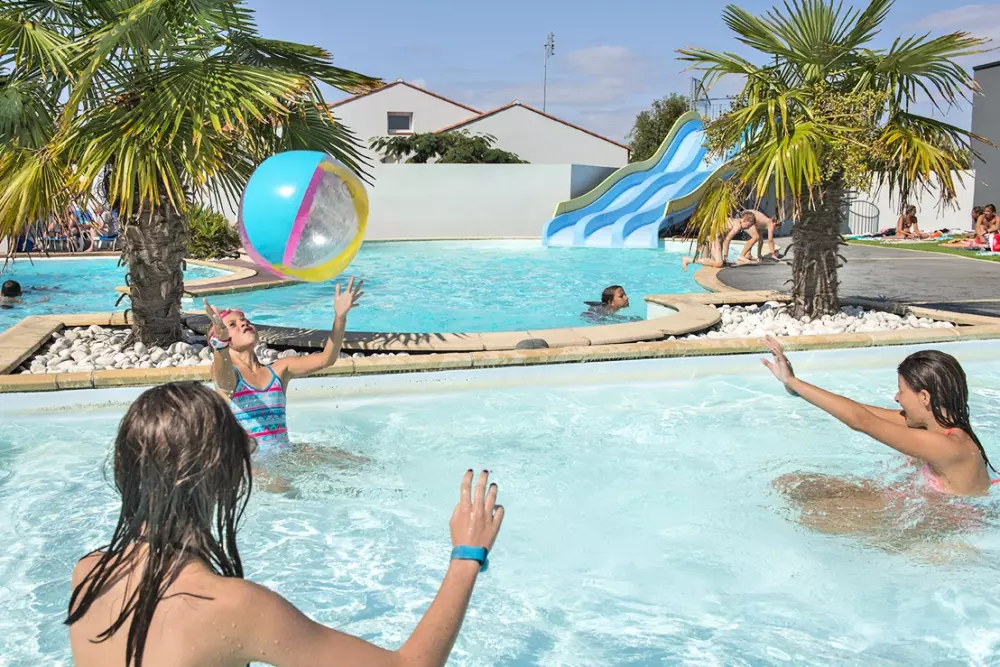 Camping l'Océan 51 étoiles★ - Plage