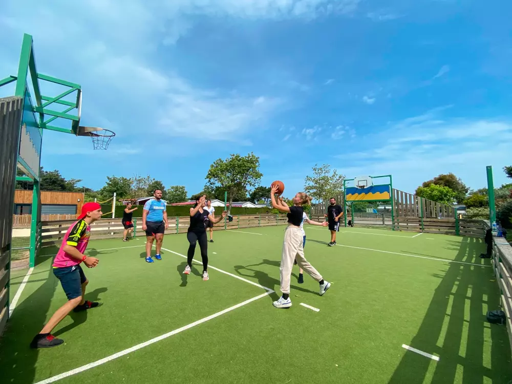 Camping l'Océan 51 étoiles★ - Plage