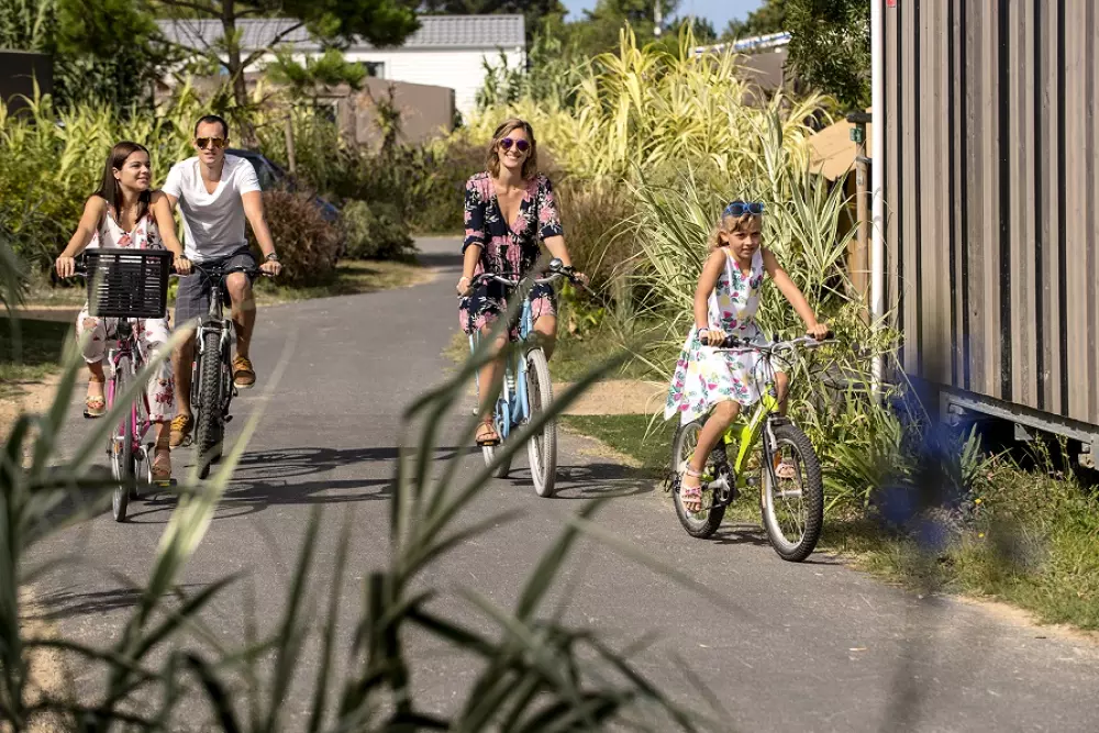 Camping l'Océan 51 étoiles★ - Plage