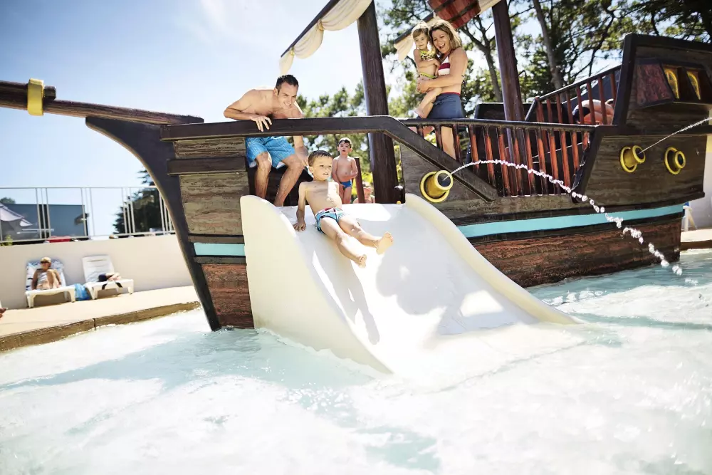 Camping l'Océan 51 étoiles★ - Plage