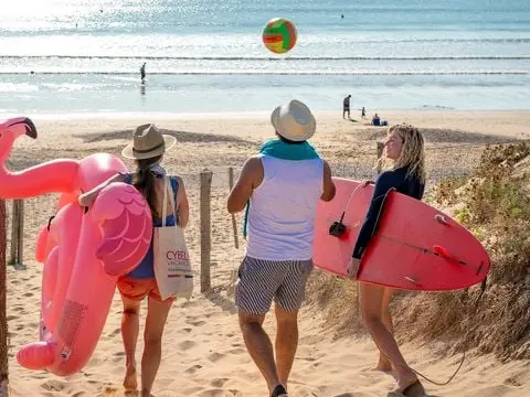 Camping  L'Océan  5 étoiles★★★★★