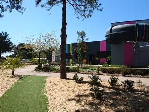 Camping  L'Océan  5 étoiles★★★★★
