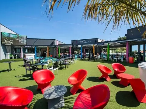 Camping  L'Océan  5 étoiles★★★★★