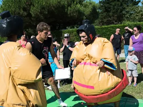 Camping  L'Océan  5 étoiles★★★★★