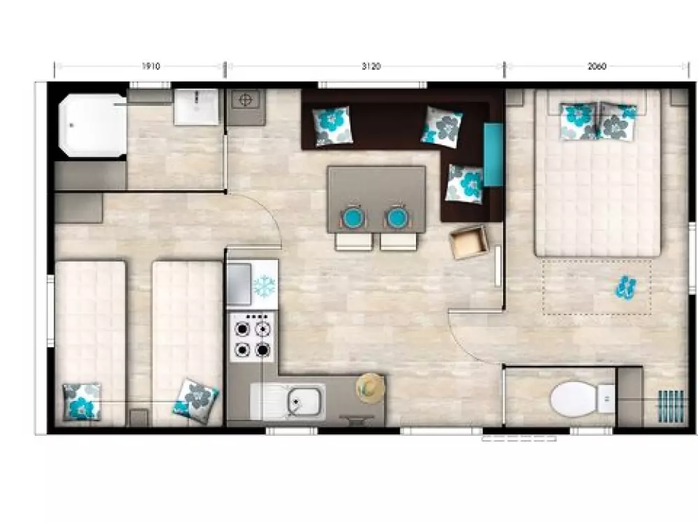 Camping L'Océan 5 étoiles★★★★★