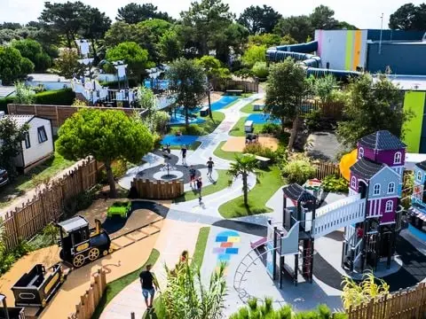 Camping  L'Océan  5 étoiles★★★★★