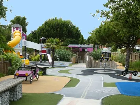 Camping  L'Océan  5 étoiles★★★★★