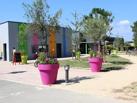 Camping  L'Océan  5 étoiles★★★★★