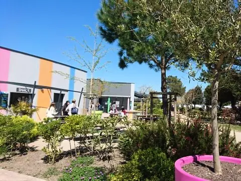 Camping  L'Océan  5 étoiles★★★★★