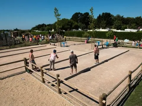 Camping  L'Océan  5 étoiles★★★★★