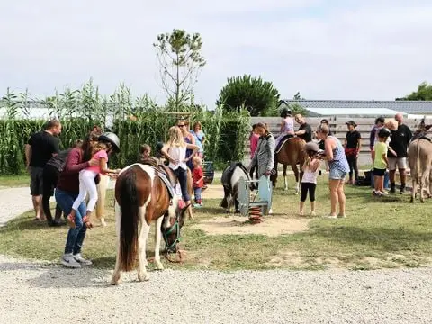 Camping  L'Océan  5 étoiles★★★★★