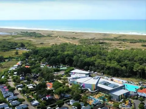 Camping  L'Océan  5 étoiles★★★★★