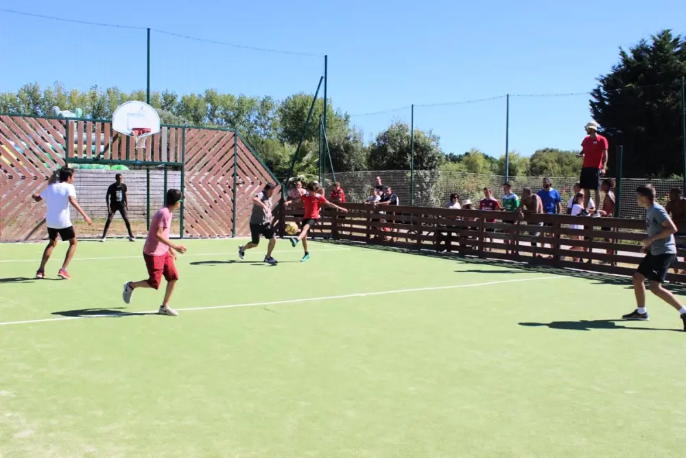 Camping Le Chaponnet 4 étoiles★★★★