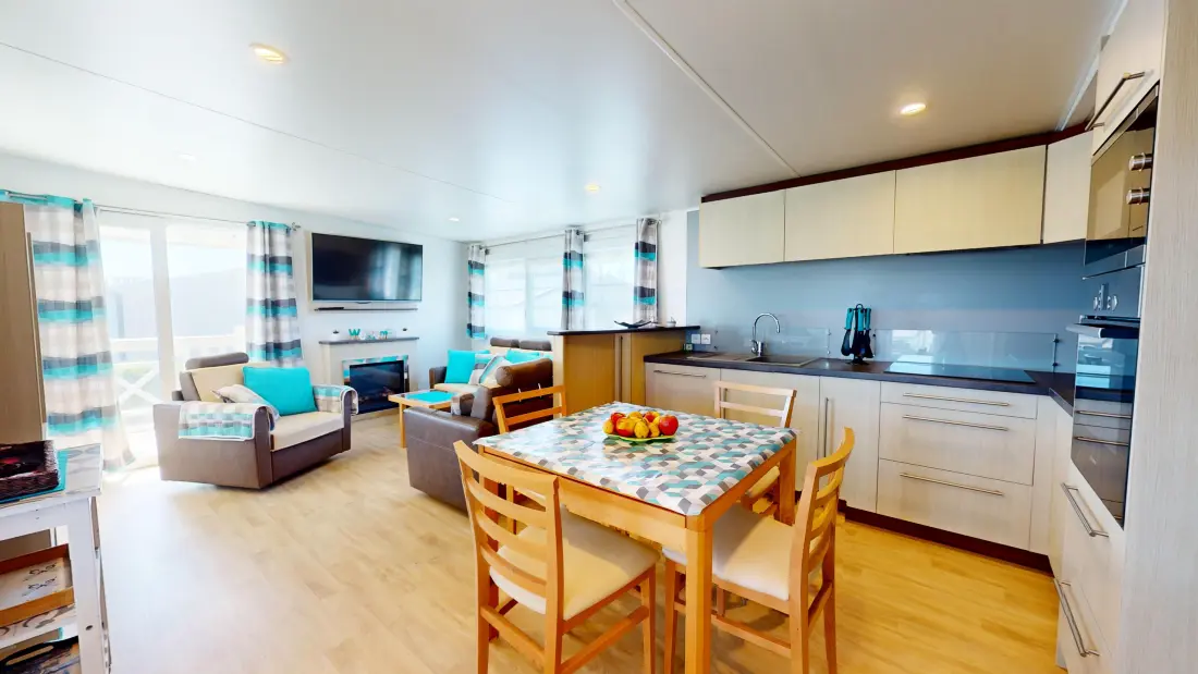 Mobil Home - Bungalow - Cottage à Brem-sur-Mer