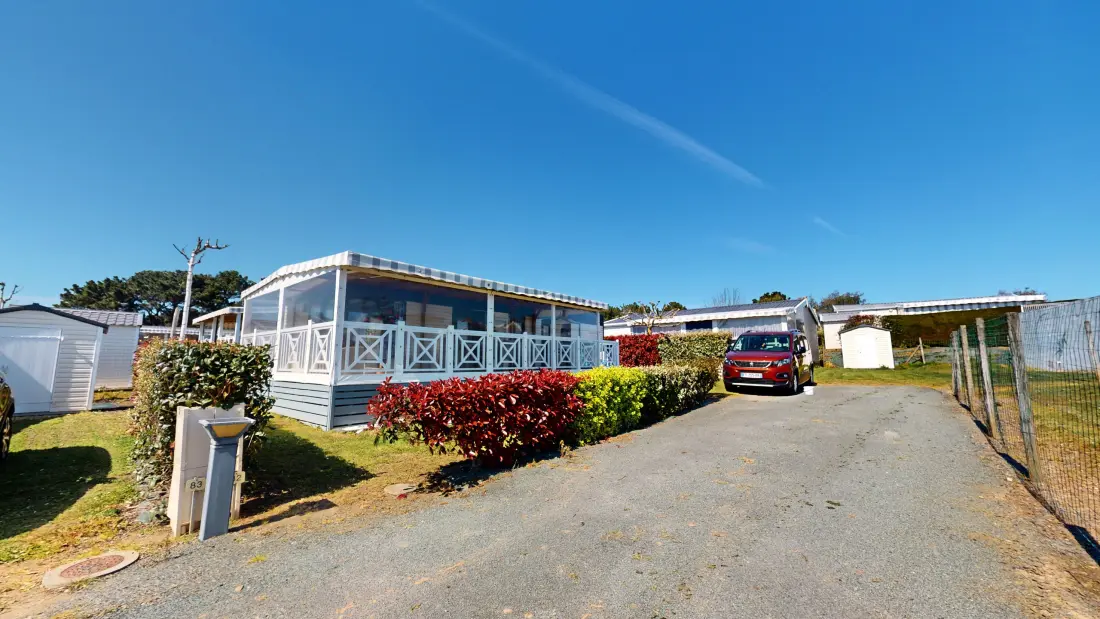 Mobil Home - Bungalow - Cottage à Brem-sur-Mer
