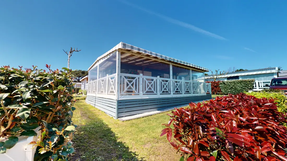 Mobil Home - Bungalow - Cottage à Brem-sur-Mer