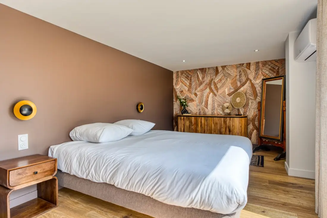 Villa Belvédère: Vue, Piscine, Jacuzzi, Sauna, Pétanque, 15 Pers
