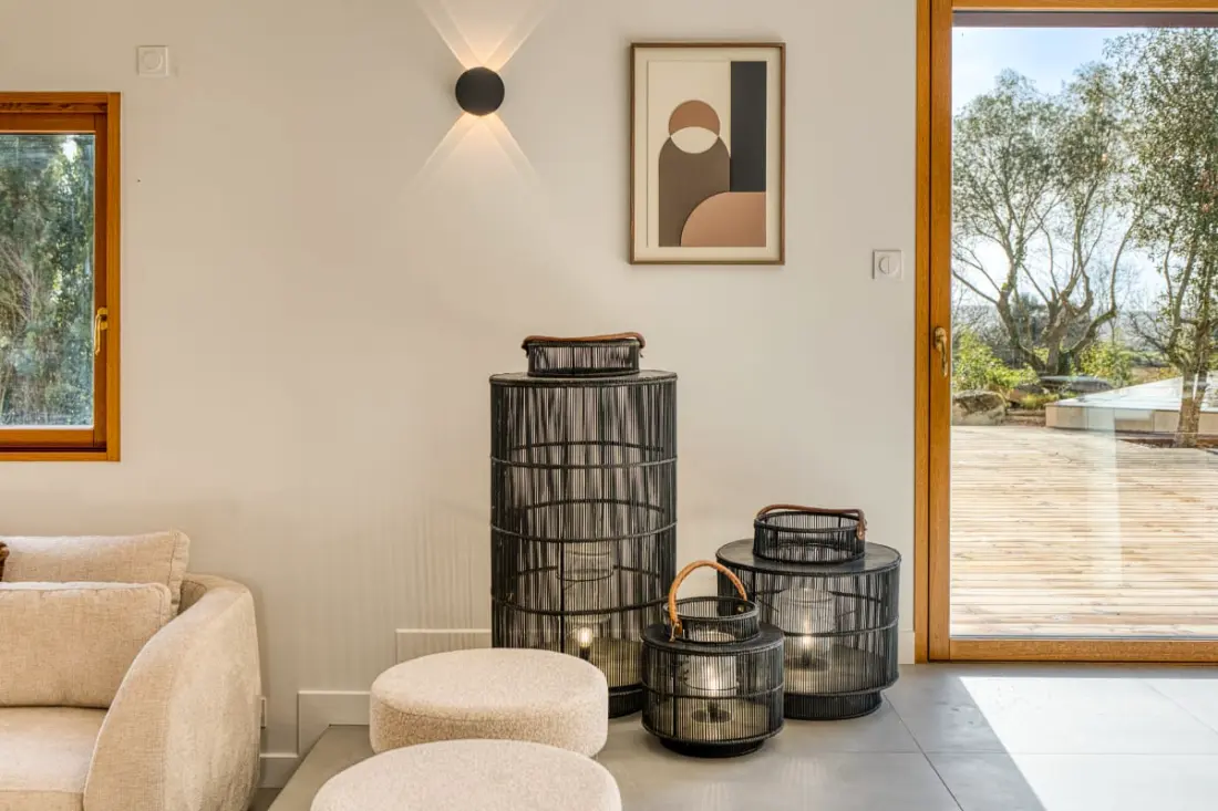 Villa Belvédère: Vue, Piscine, Jacuzzi, Sauna, Pétanque, 15 Pers
