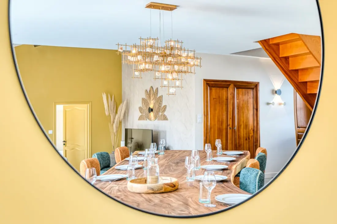 Villa Belvédère: Vue, Piscine, Jacuzzi, Sauna, Pétanque, 15 Pers