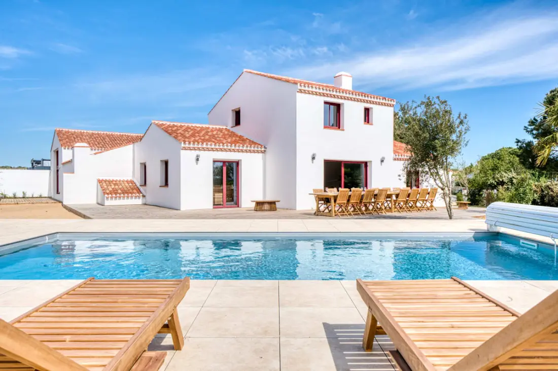 Villa Belvédère: Vue, Piscine, Jacuzzi, Sauna, Pétanque, 15 Pers