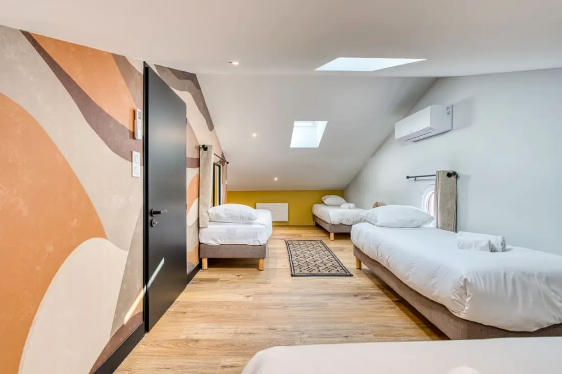 Villa Belvédère: Vue, Piscine, Jacuzzi, Sauna, Pétanque, 15 Pers