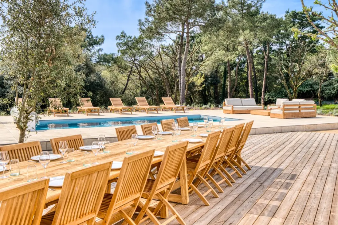 Villa Belvédère: Vue, Piscine, Jacuzzi, Sauna, Pétanque, 15 Pers