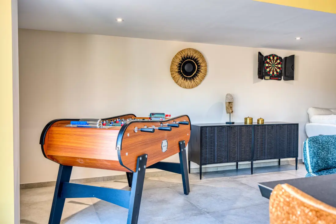 Villa Belvédère: Vue, Piscine, Jacuzzi, Sauna, Pétanque, 15 Pers