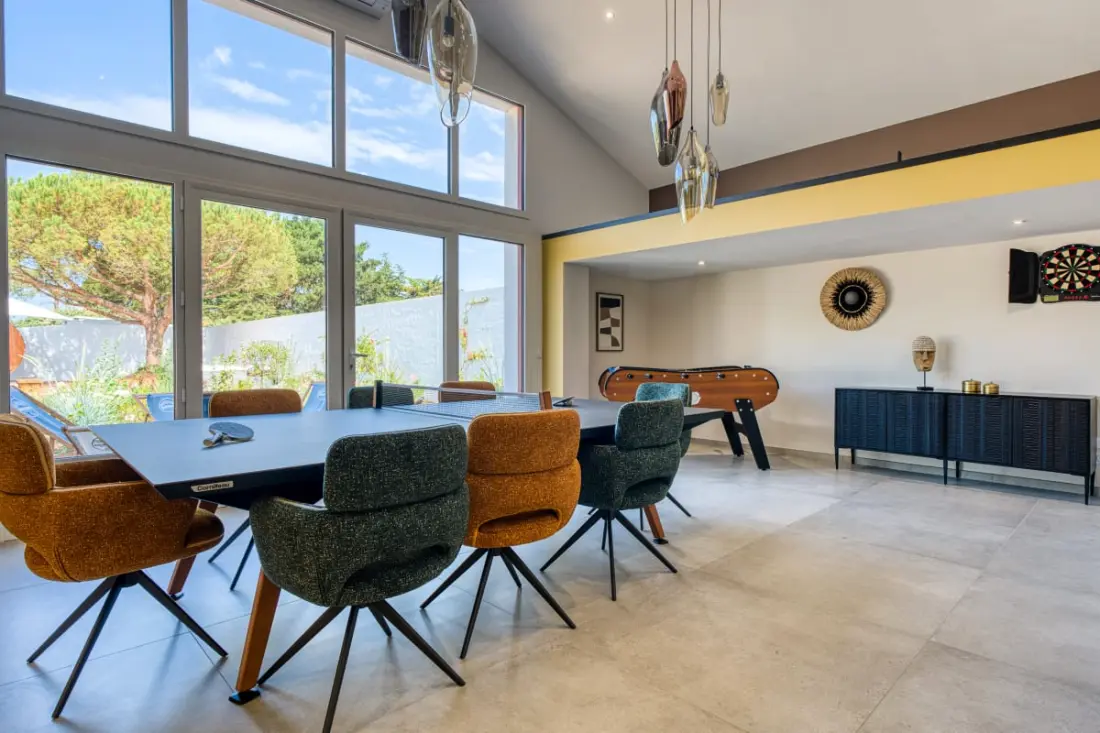 Villa Belvédère: Vue, Piscine, Jacuzzi, Sauna, Pétanque, 15 Pers