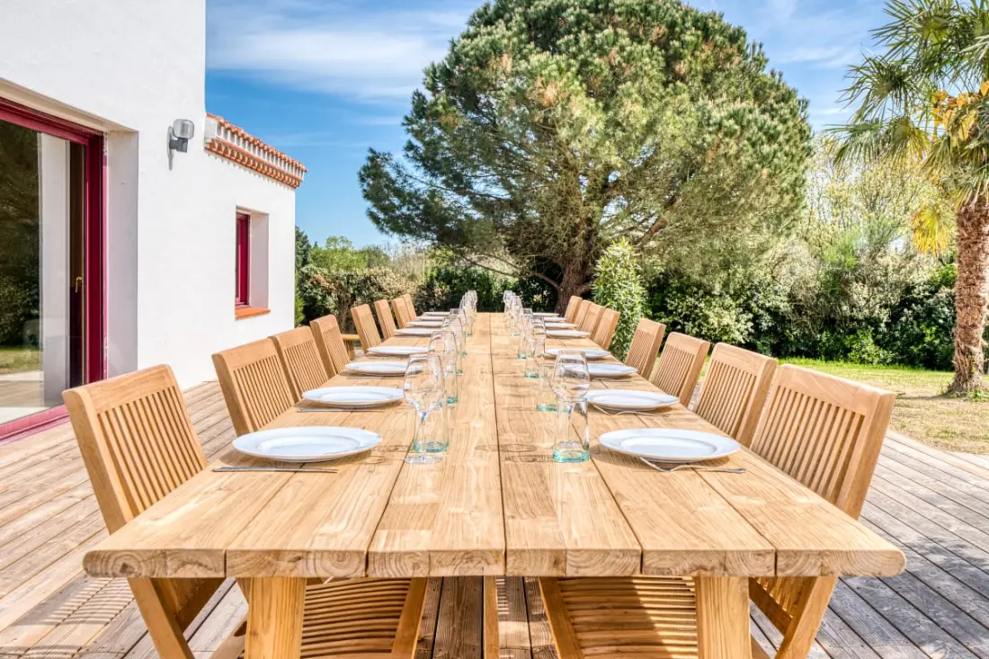 Villa Belvédère: Vue, Piscine, Jacuzzi, Sauna, Pétanque, 15 Pers