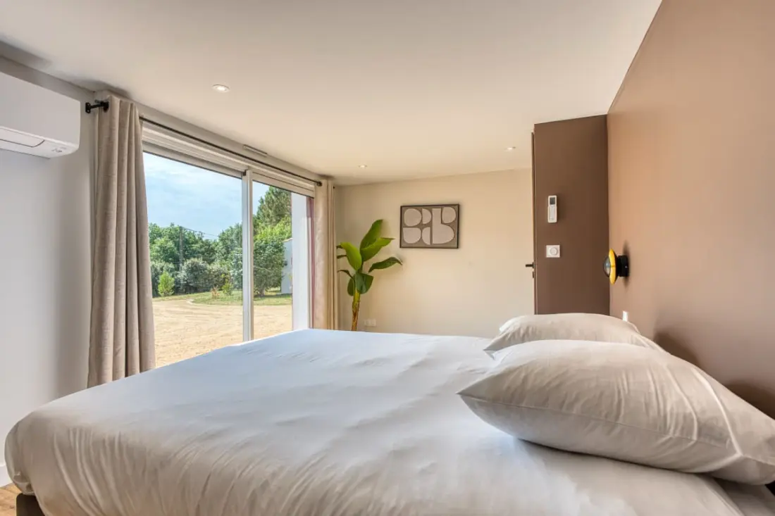 Villa Belvédère: Vue, Piscine, Jacuzzi, Sauna, Pétanque, 15 Pers