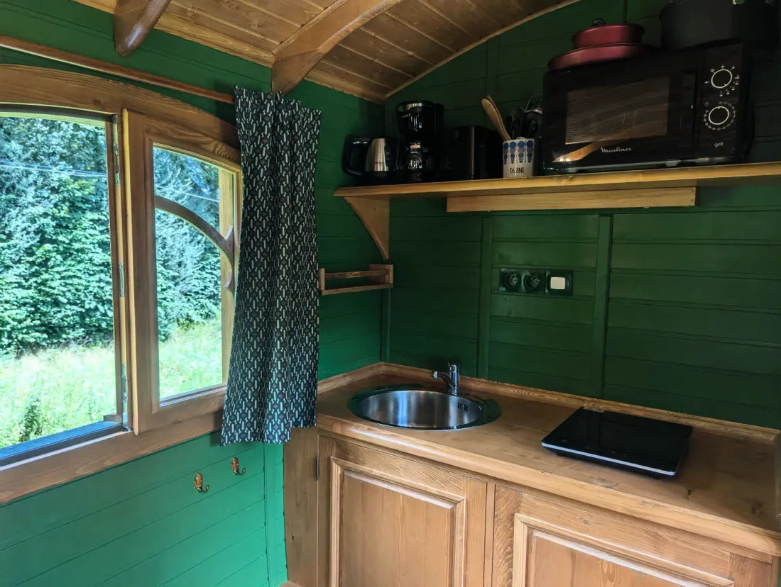 Gîte de France Le chêne vert