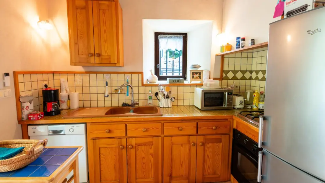 Gîte de France Domaine rivière 6/7 personnes 3 épis