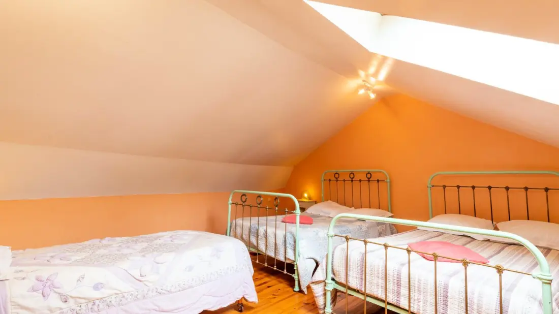 Gîte de France Domaine rivière 6/7 personnes 3 épis