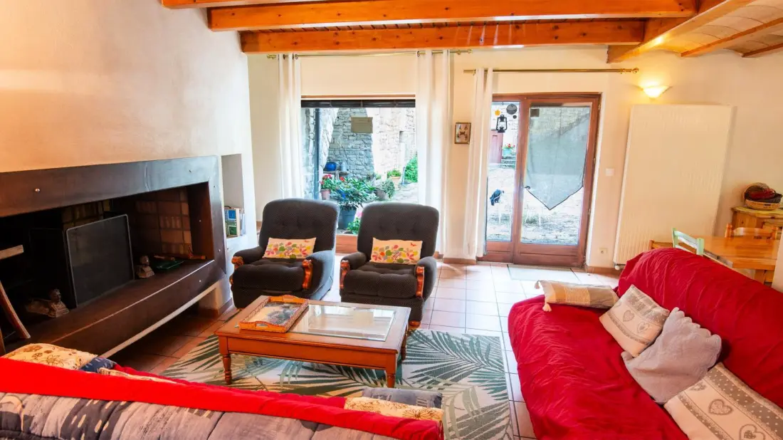 Gîte de France Domaine rivière 6/7 personnes 3 épis