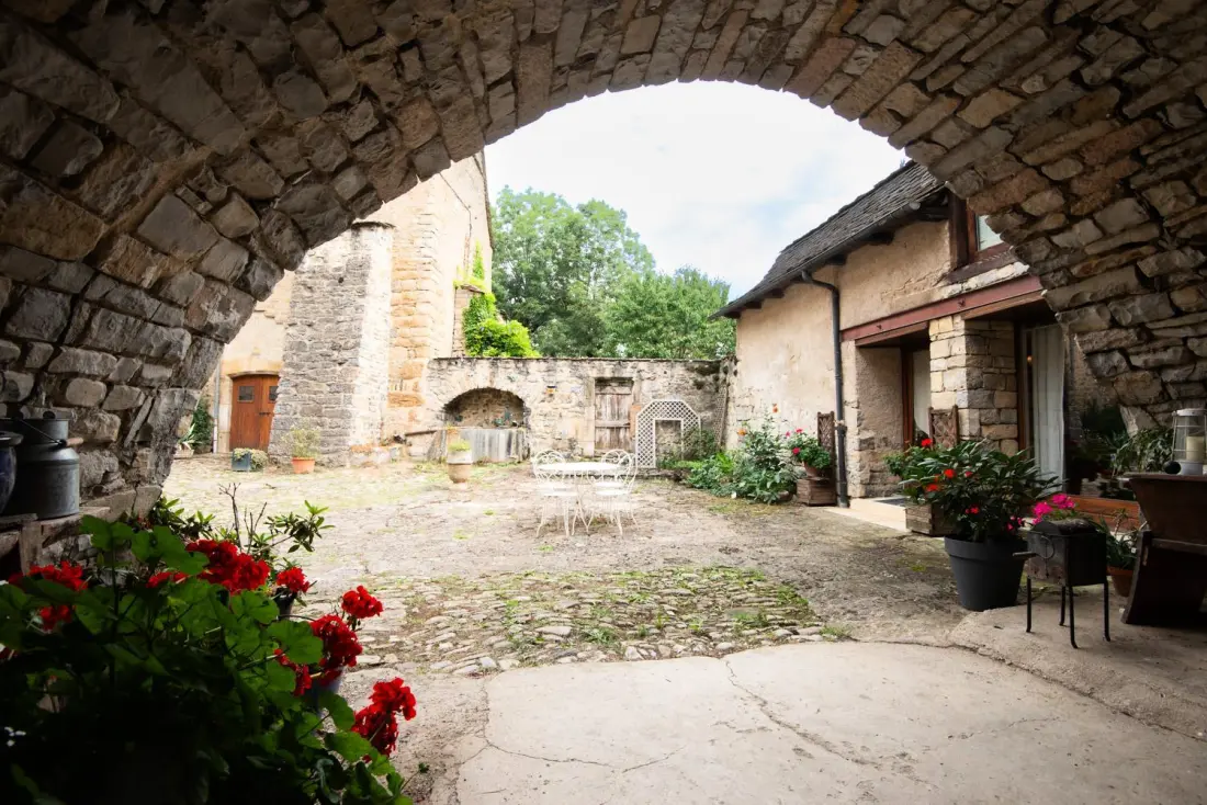Gîte de France Domaine rivière 6/7 personnes 3 épis