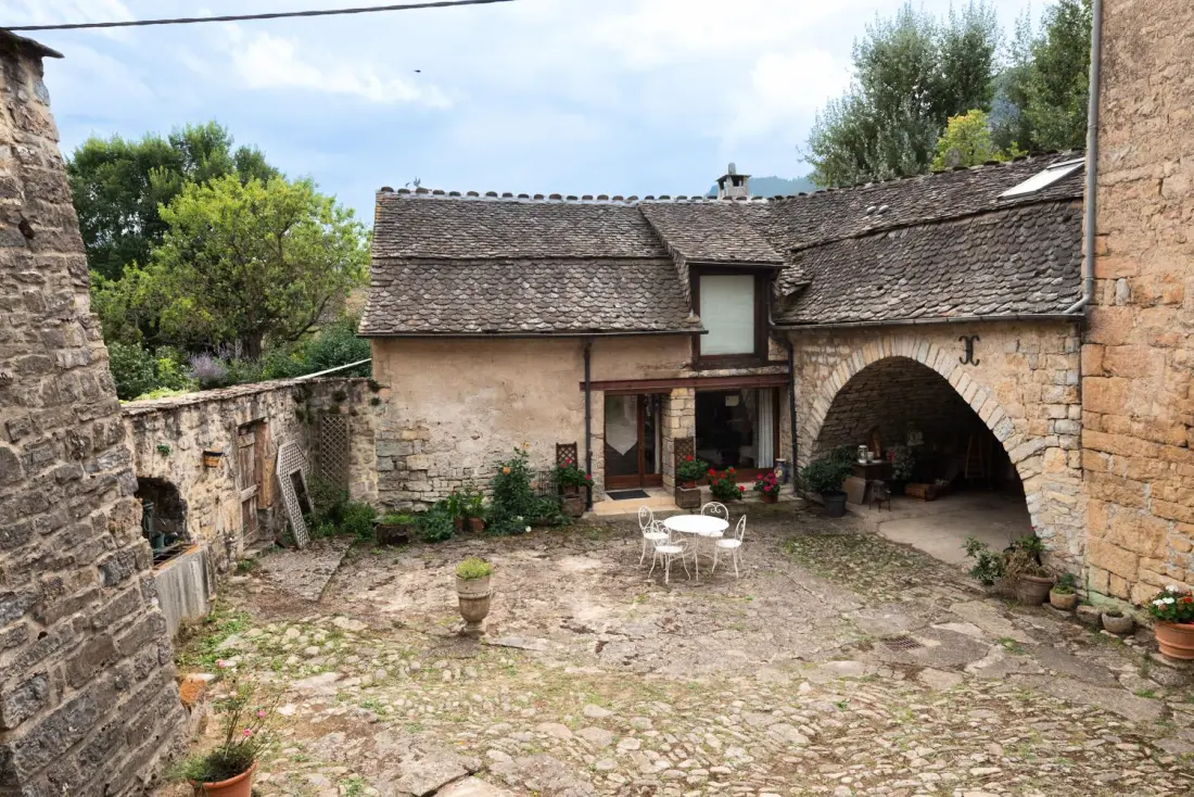 Gîte de France Domaine rivière 6/7 personnes 3 épis