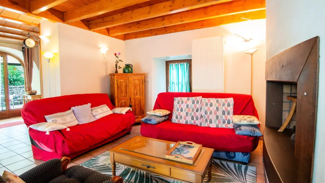 Gîte de France Domaine rivière 6/7 personnes 3 épis