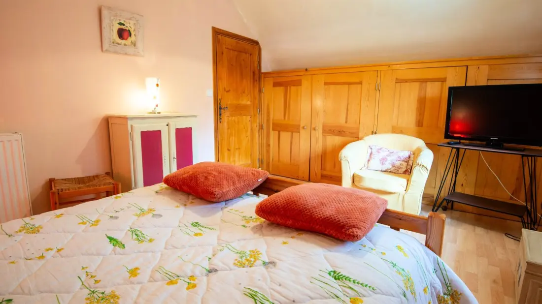 Gîte de France Domaine rivière 6/7 personnes 3 épis